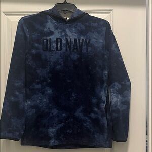 Old Navy Navy Tie-Dye Pullover